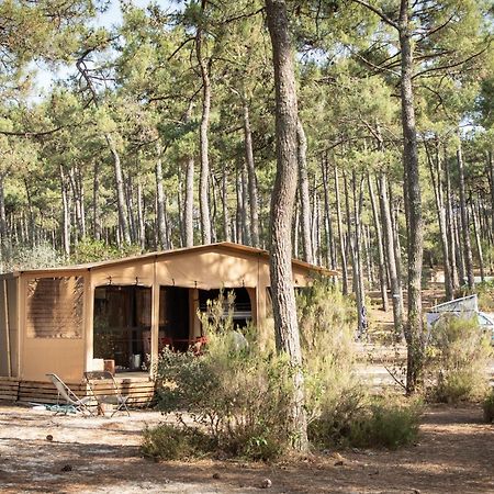 Huttopia Lac De Carcans Exterior foto