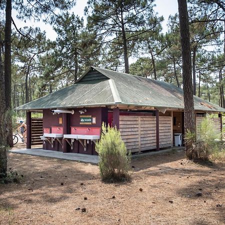 Huttopia Lac De Carcans Exterior foto