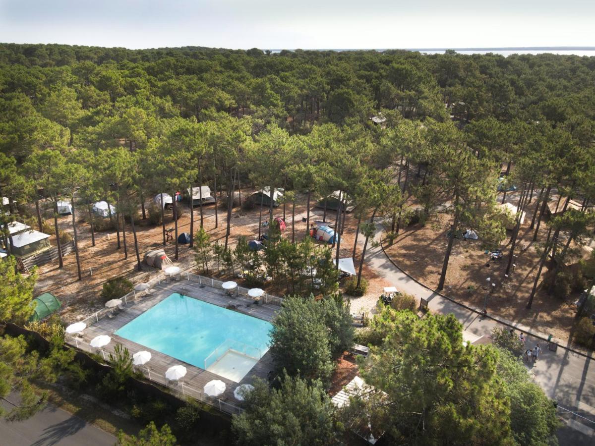 Huttopia Lac De Carcans Exterior foto