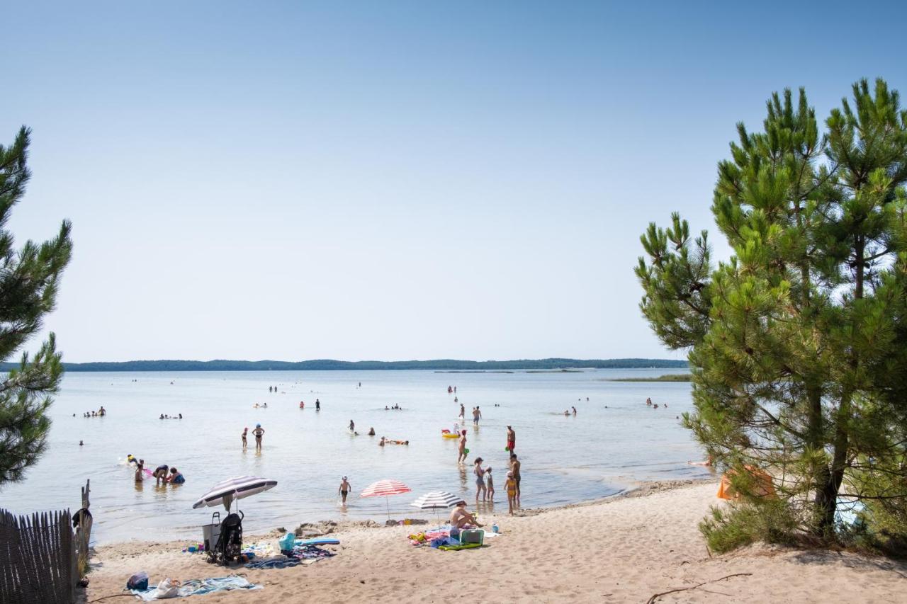 Huttopia Lac De Carcans Exterior foto