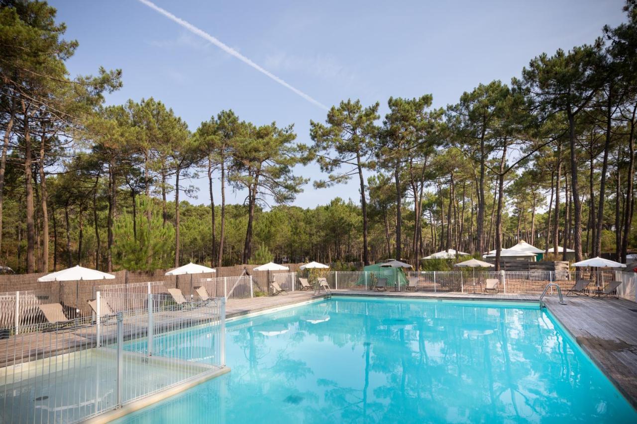 Huttopia Lac De Carcans Exterior foto