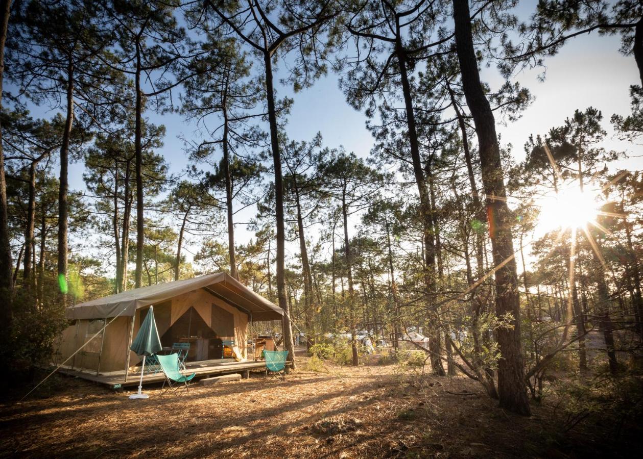 Huttopia Lac De Carcans Exterior foto