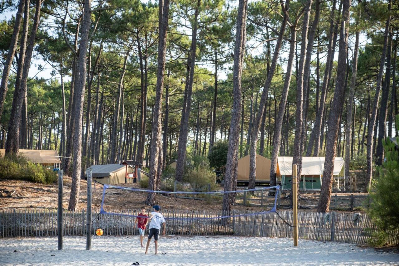 Huttopia Lac De Carcans Exterior foto