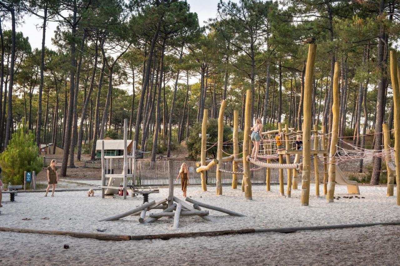 Huttopia Lac De Carcans Exterior foto