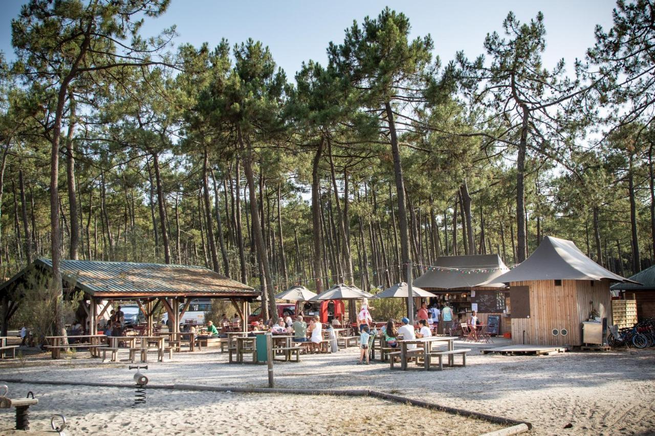 Huttopia Lac De Carcans Exterior foto