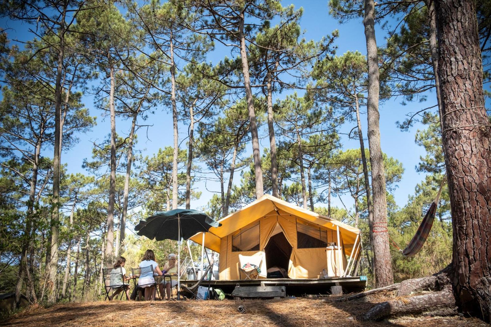 Huttopia Lac De Carcans Exterior foto
