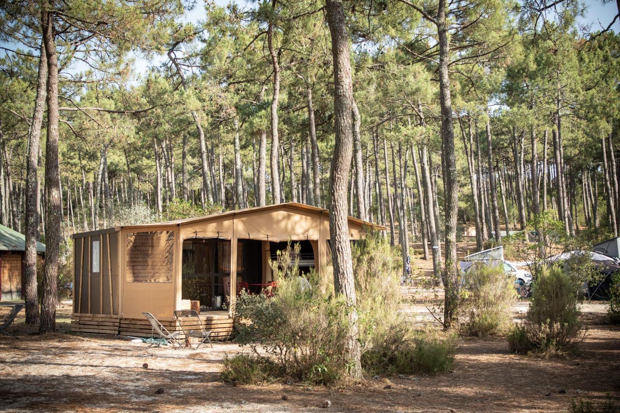 Huttopia Lac De Carcans Exterior foto