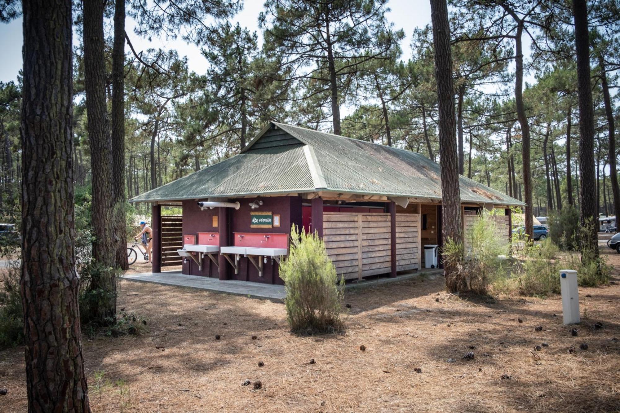 Huttopia Lac De Carcans Exterior foto